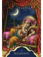 Whispers of Lord Ganesha Oracle by Angela Hartfield & Ekaterina Golovanova